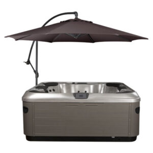 Spa Side Umbrella – Espresso