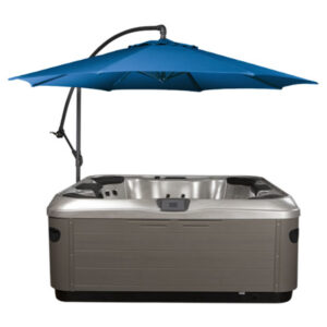 Spa Side Umbrella – Pacific Blue