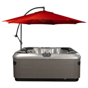 Spa Side Umbrella – Pepper Red